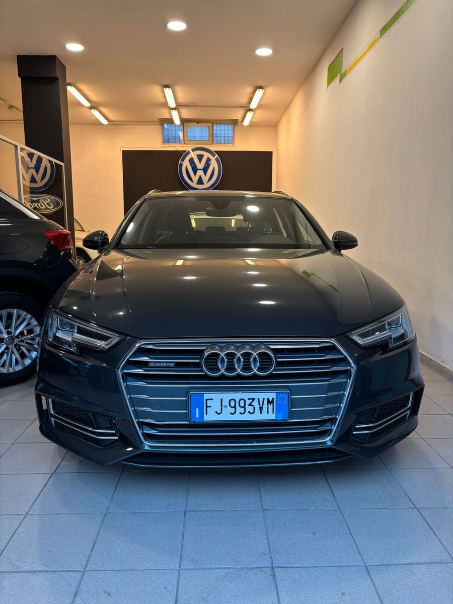 AUDI Audi A4 Avant 3.0 TDI quattro S tronic