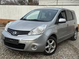 Nissan Note I-Way|TÜV-01/27|NAVI|BLUETOOTH|1.HAND|SHEFT - silberne Nissan Note