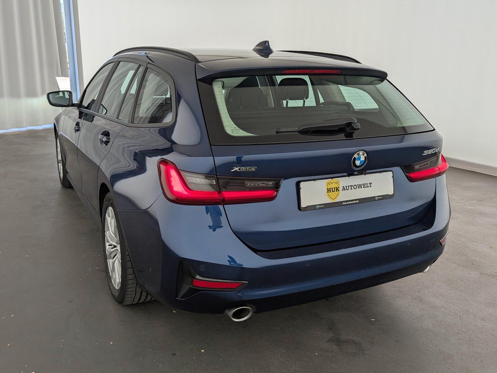 BMW 3 Series d xDrive Advantage LED+NAVI+SHZ+RFK+TEMP+BC, миниатюра 7