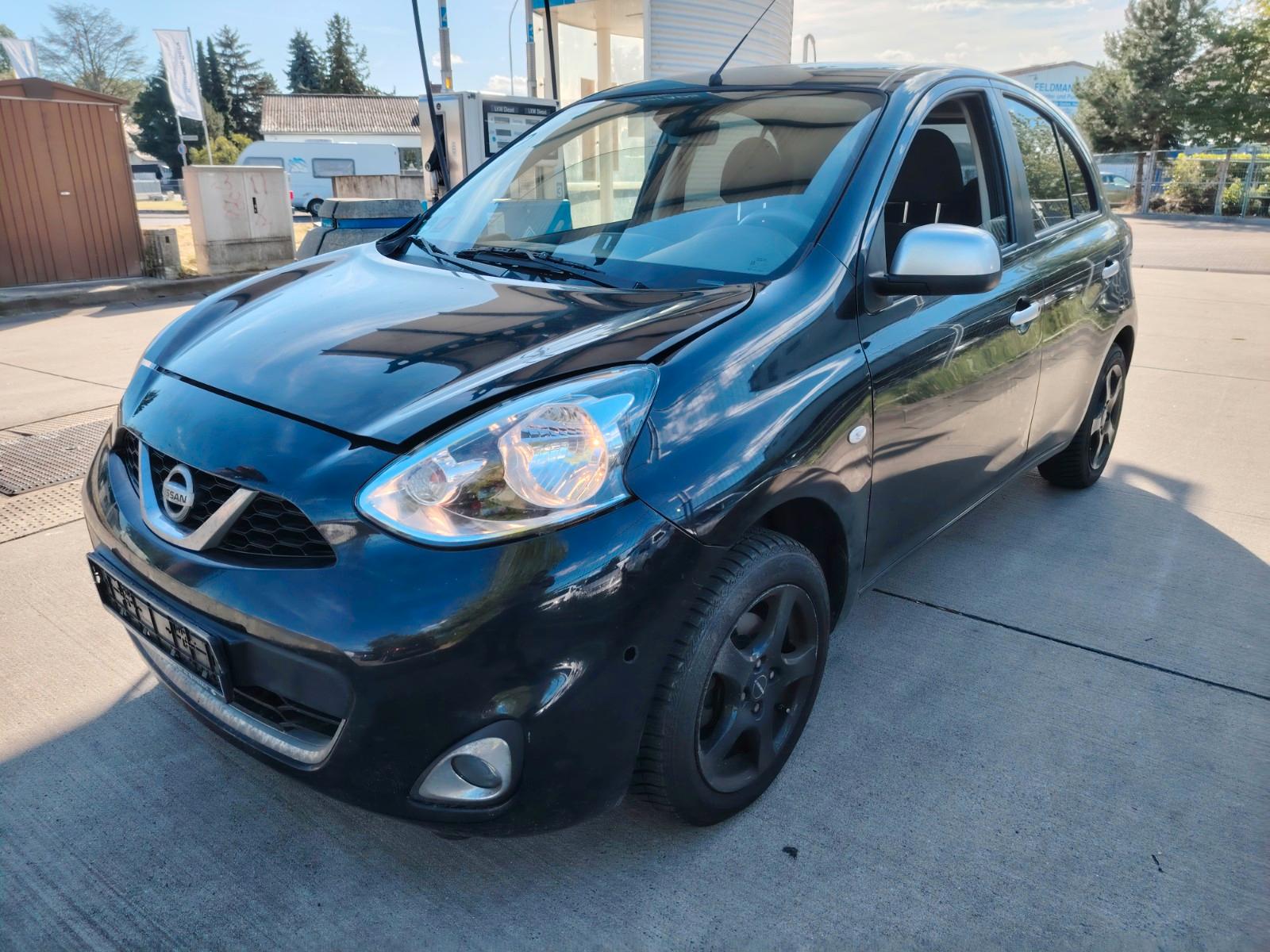 Nissan Micra Automatik