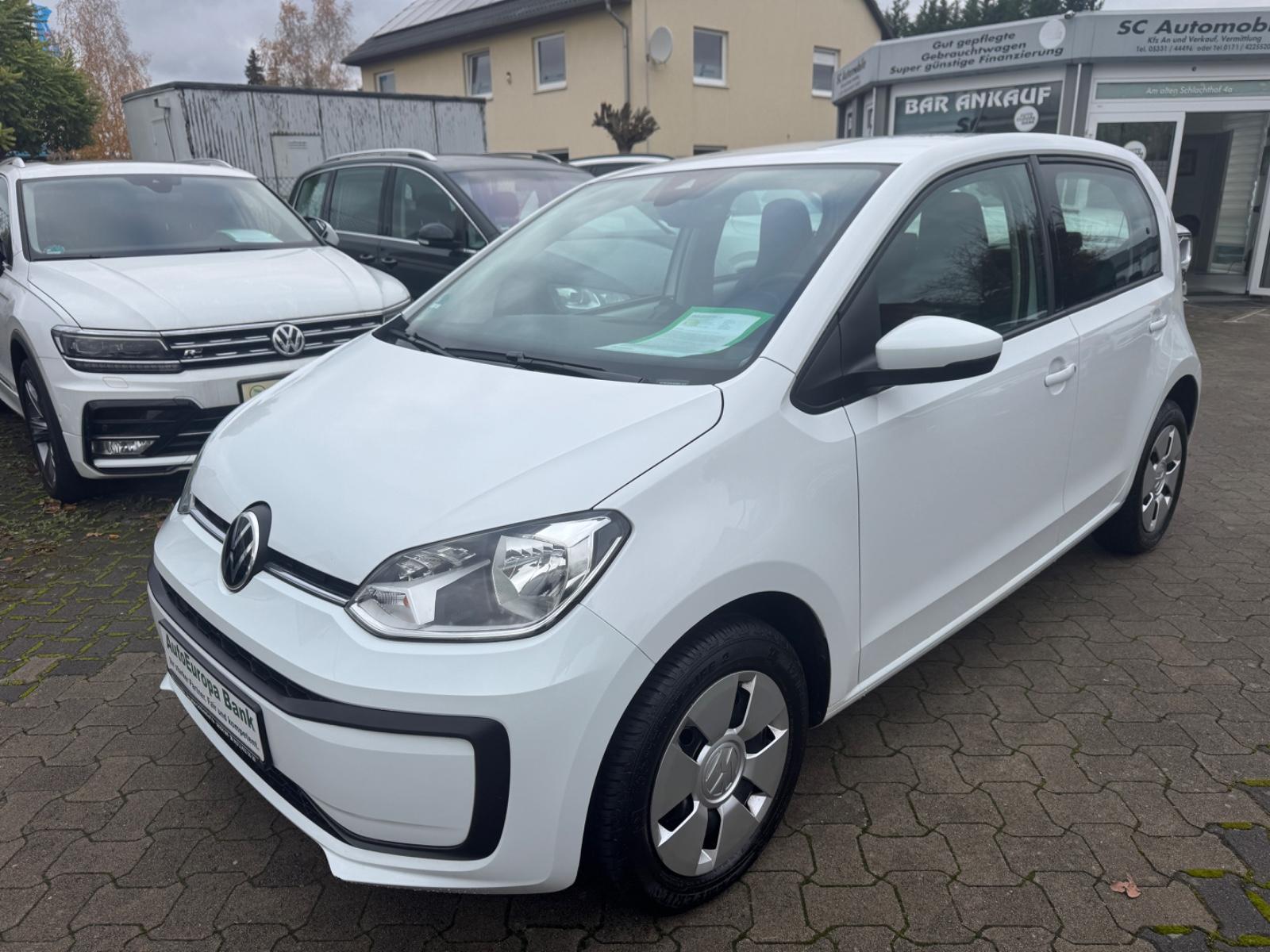 Volkswagen up! move up!
