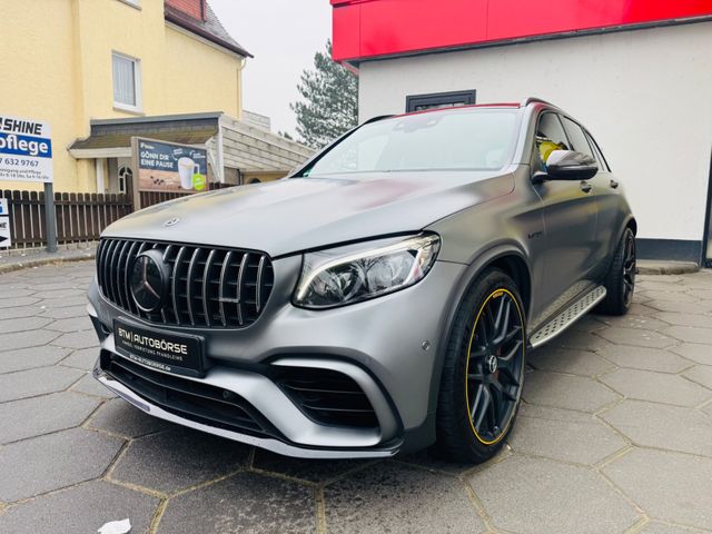 Mercedes-Benz GLC 63 S AMG*Edition 1*4Matic*1.Hand*Pano*HeadUp