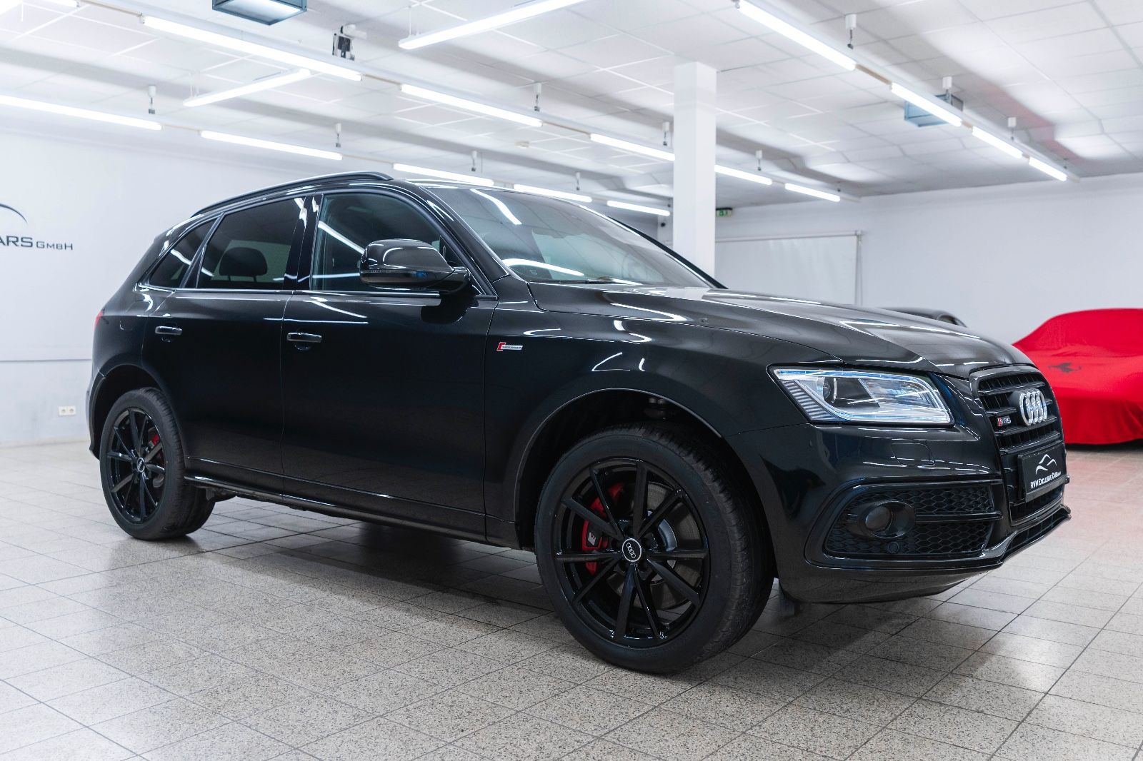 Fahrzeugabbildung Audi SQ5 3.0TFSI QUATTRO B&O BIXENON KAM NAV ALC PANO