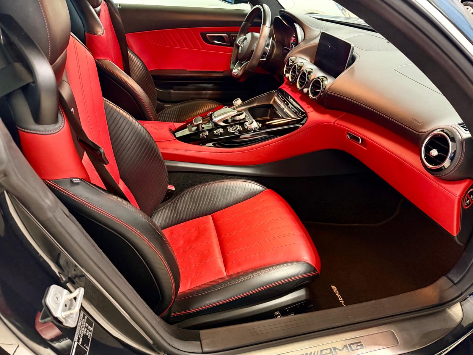 Mercedes-Benz AMG GT S Coupe Edition 1