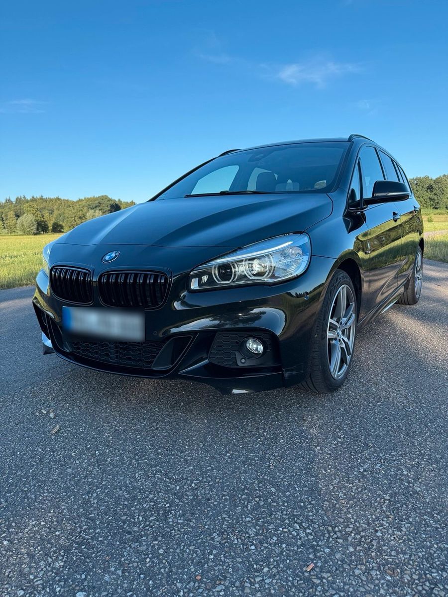 BMW BMW 220xd Gran Tourer 7-Sitzer M-Paket 12F...