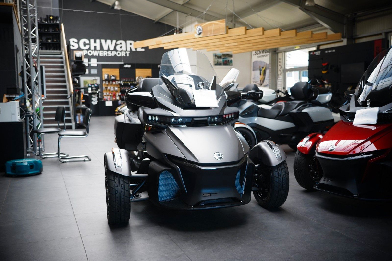 Fahrzeugabbildung Can Am Spyder RT LTD 2025