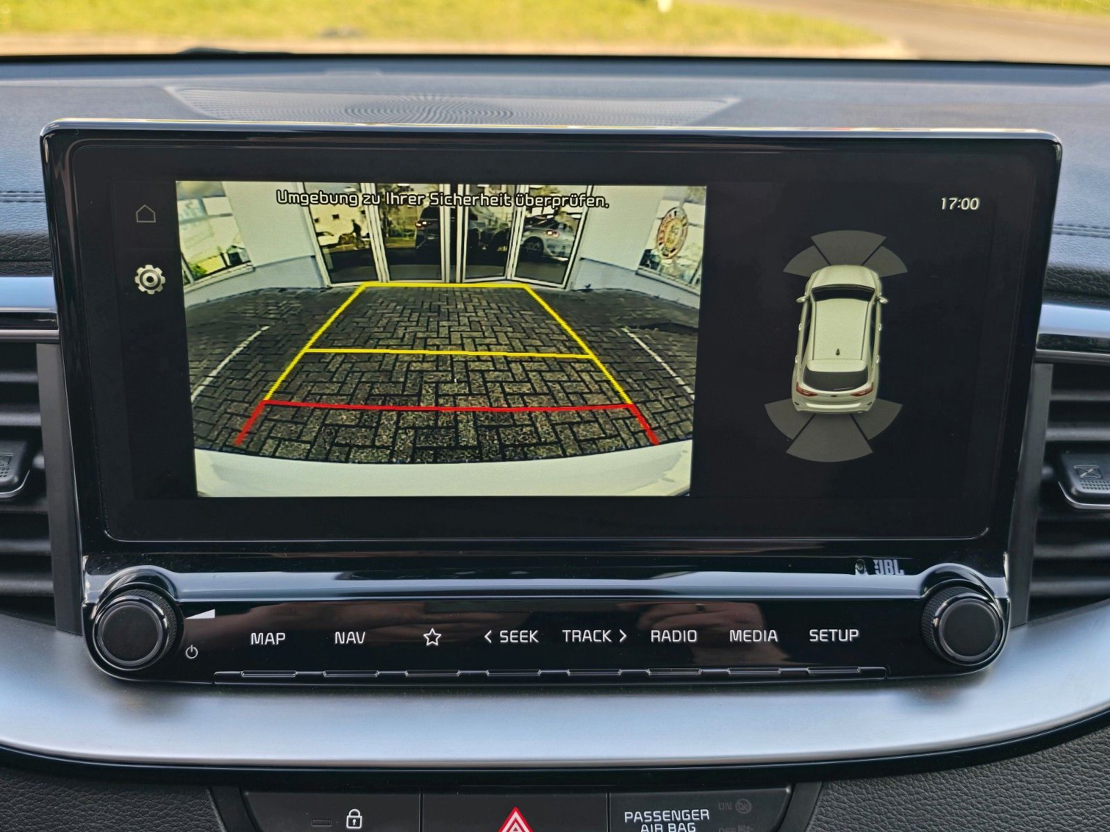 Fahrzeugabbildung Kia Ceed 1.6 T-GDI GT GD KOM NAVI Klappenauspuff