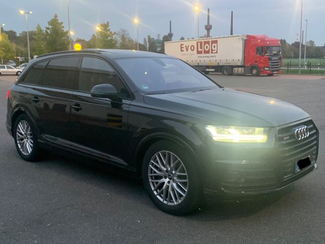 Audi SQ7 4.0TDI Quattro/Matri-LED/Panorama-Dach Voll