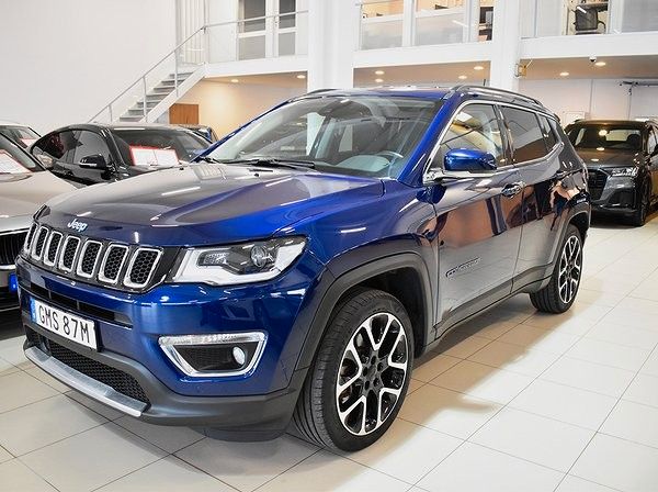 Jeep Compass Limited Plug-In Hybrid 4WD Navi 25% VAT