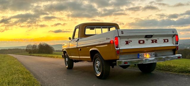 Ford F250 Pick Up, 1971, TÜV/H, 390ci, Ele...