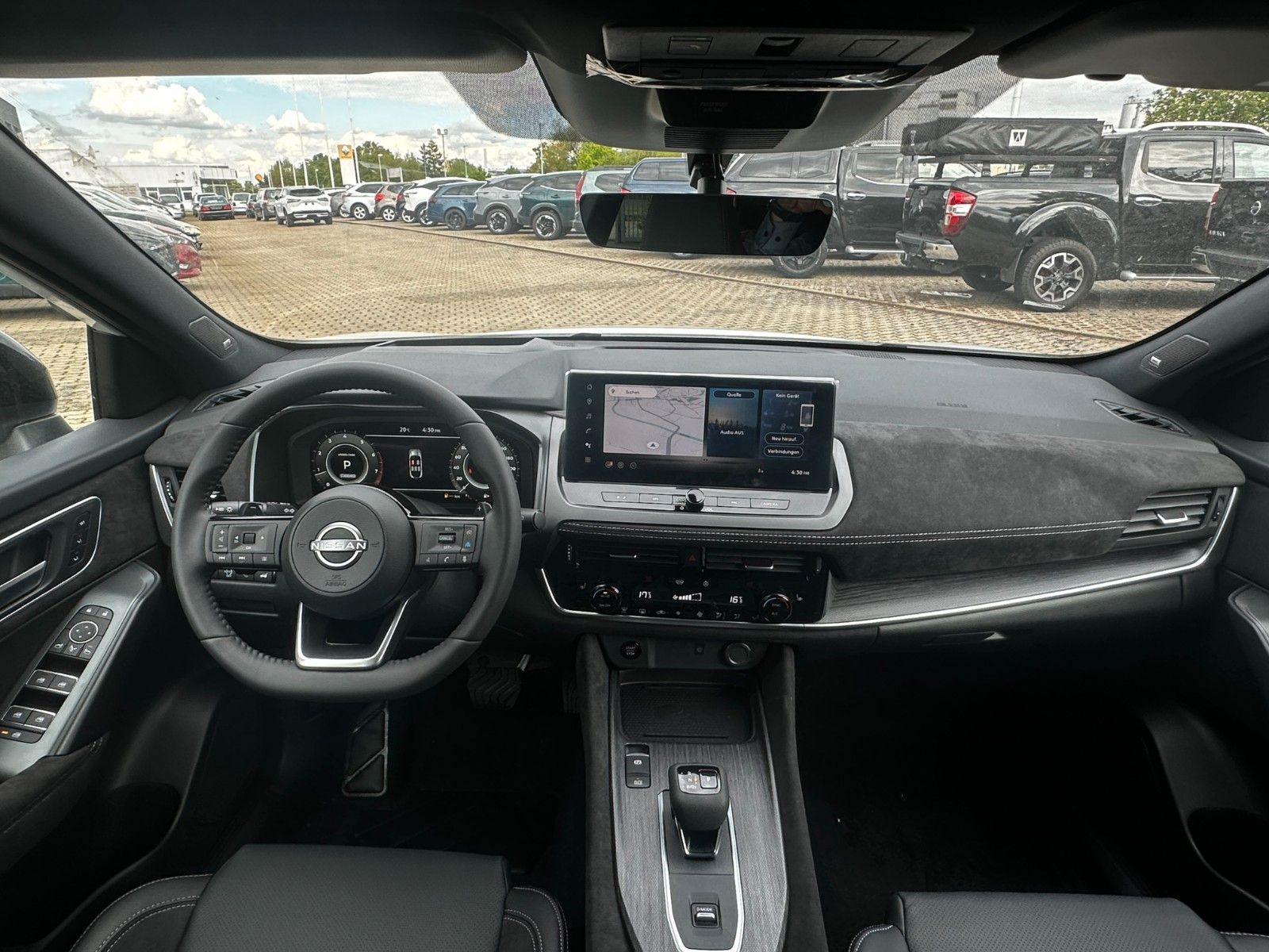 Fahrzeugabbildung Nissan Qashqai Tekna+
