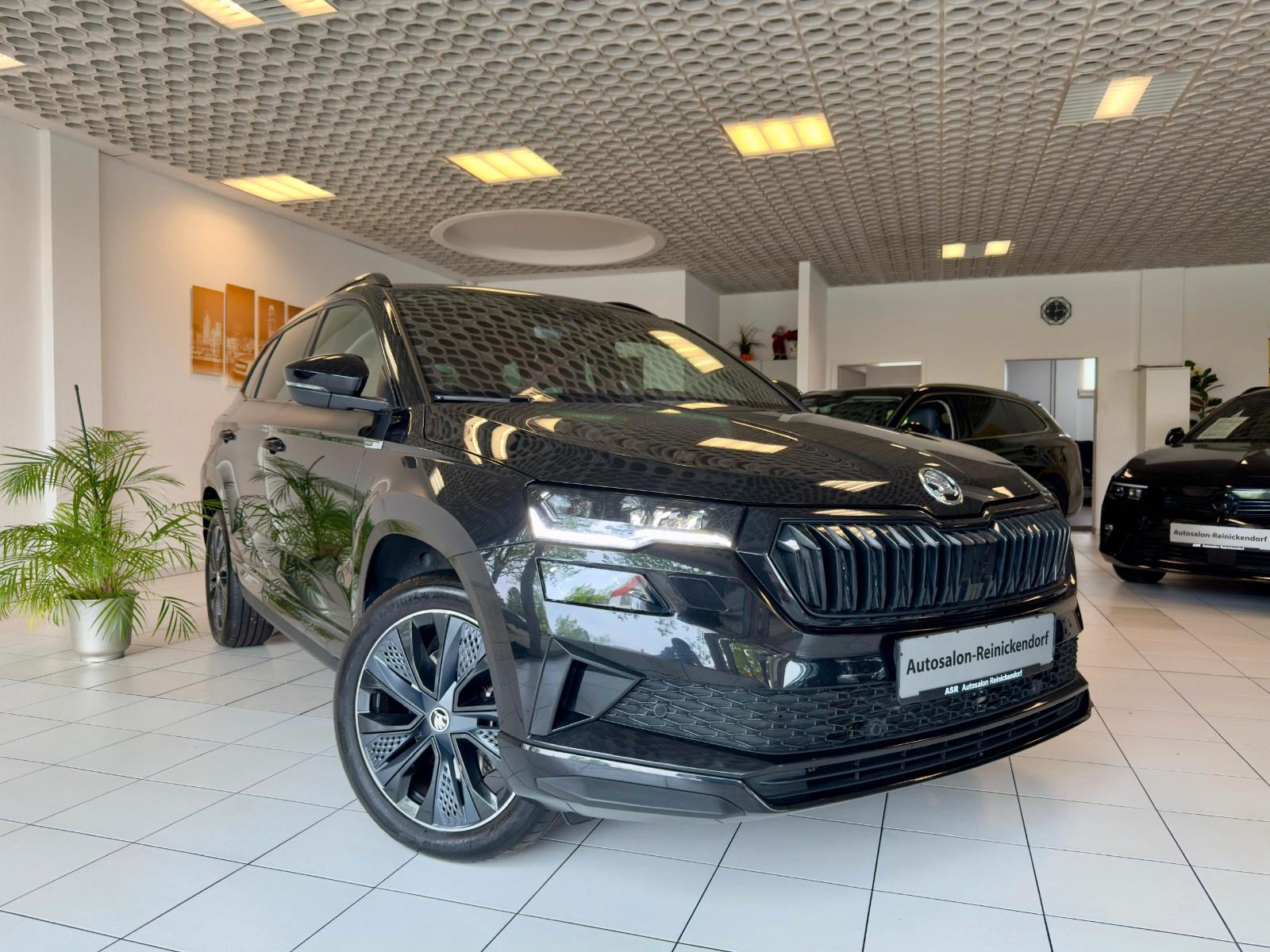 Skoda Karoq 1.5 TSI DSG Sportline*AHK*Tempomat*LED*