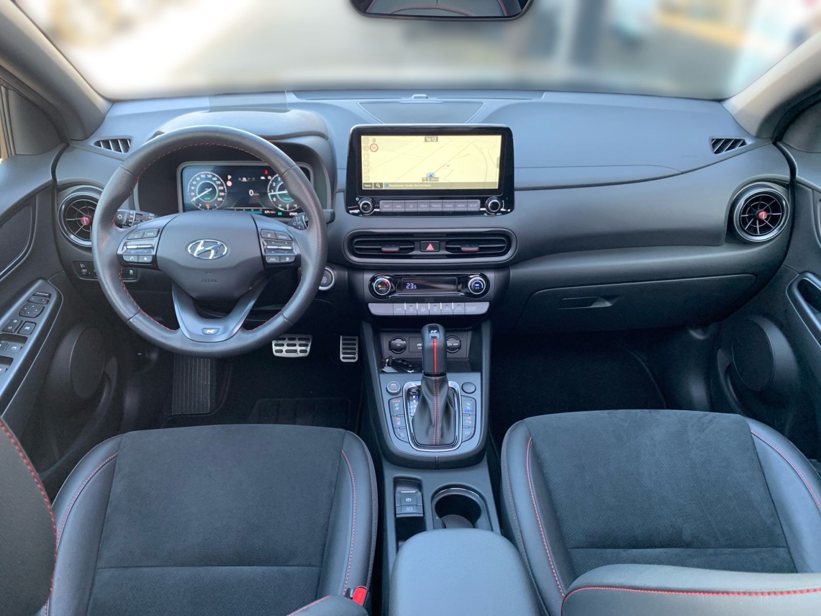 Fahrzeugabbildung Hyundai KONA 1.6 T-GDI 7-DCT N Line Navi LED Schiebedach