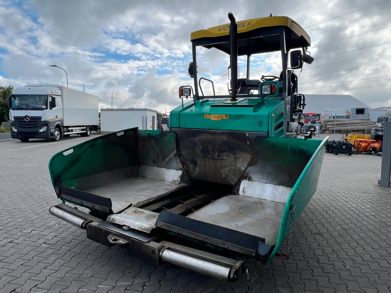 Fahrzeugabbildung Vögele SUPER 1303-3i / 3.205h / 2017 / Asphaltfertiger