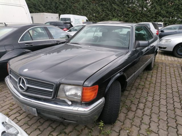 Mercedes-Benz 500sec Facelift Deutsches Fahrzeug Leder Webasto
