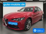 Alfa Romeo Giulia 2.0 Ti Q4 | MATRIX | LEDER | SHZ | LM 18" - Alfa Romeo Giulia mit Benzin-Antrieb: Rot
