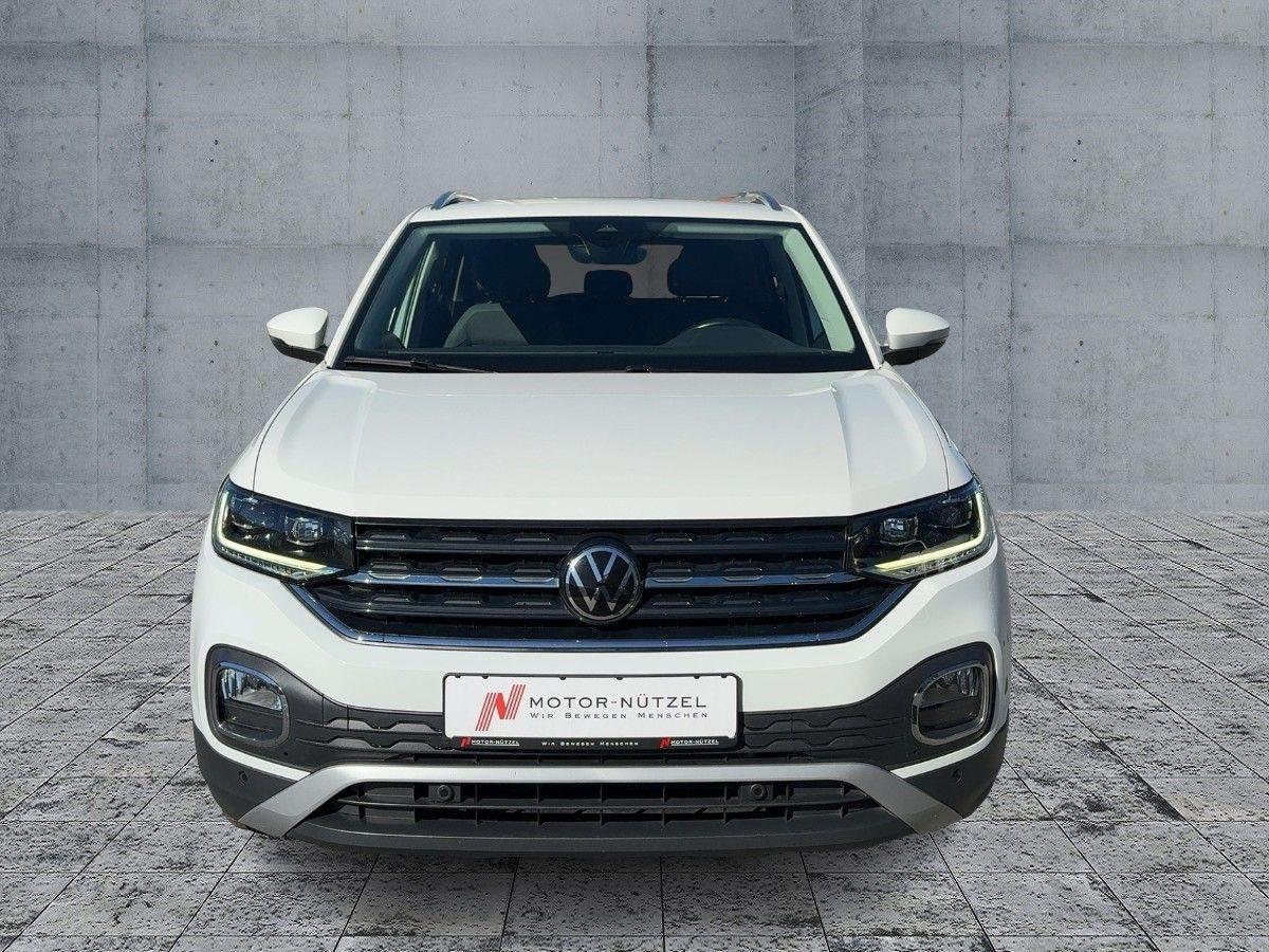 Volkswagen T-Cross 1.0 TSI STYLE LED+NAV+APP+ACC+SHZ+AHK+RF, миниатюра 3