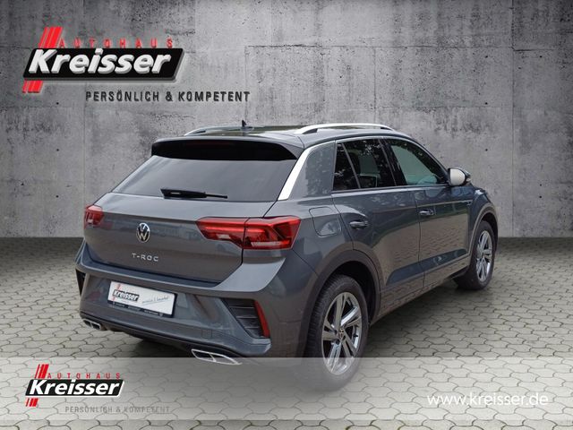 T-Roc 1.5 TSI R-Line AHK/ACC/NAVI/KLIMA/LED/SHZ