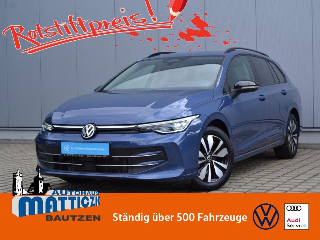 Volkswagen Golf VIII Variant 1.5 TSI 150 PS Goal AHK LED-PL foto 1