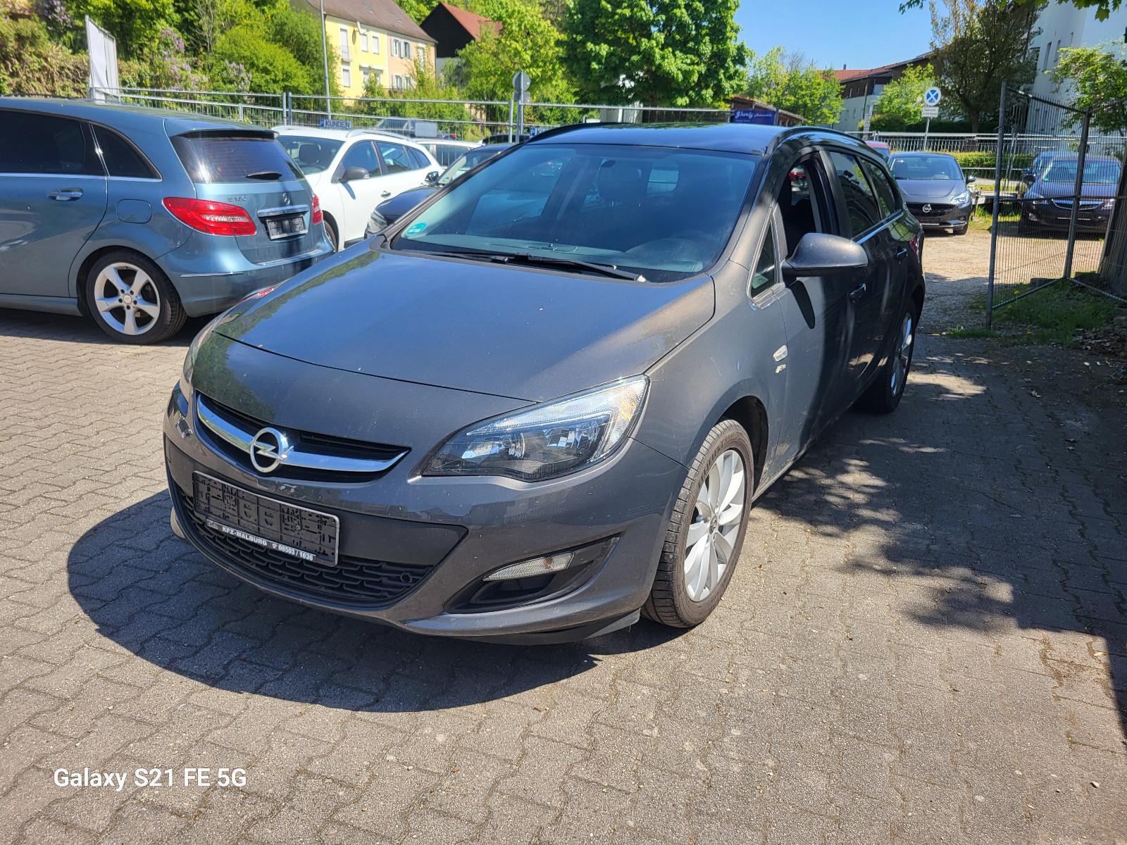 Opel Astra Sports Tourer 1.7 CDTI Active 81kW