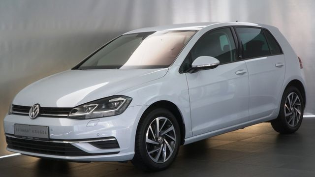 Volkswagen Golf VII Sound DSG White Silver! LED