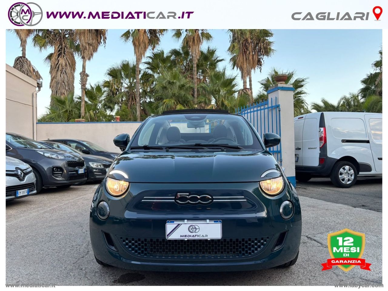 Other FIAT 500 Cabrio 42 kWh imagem 2
