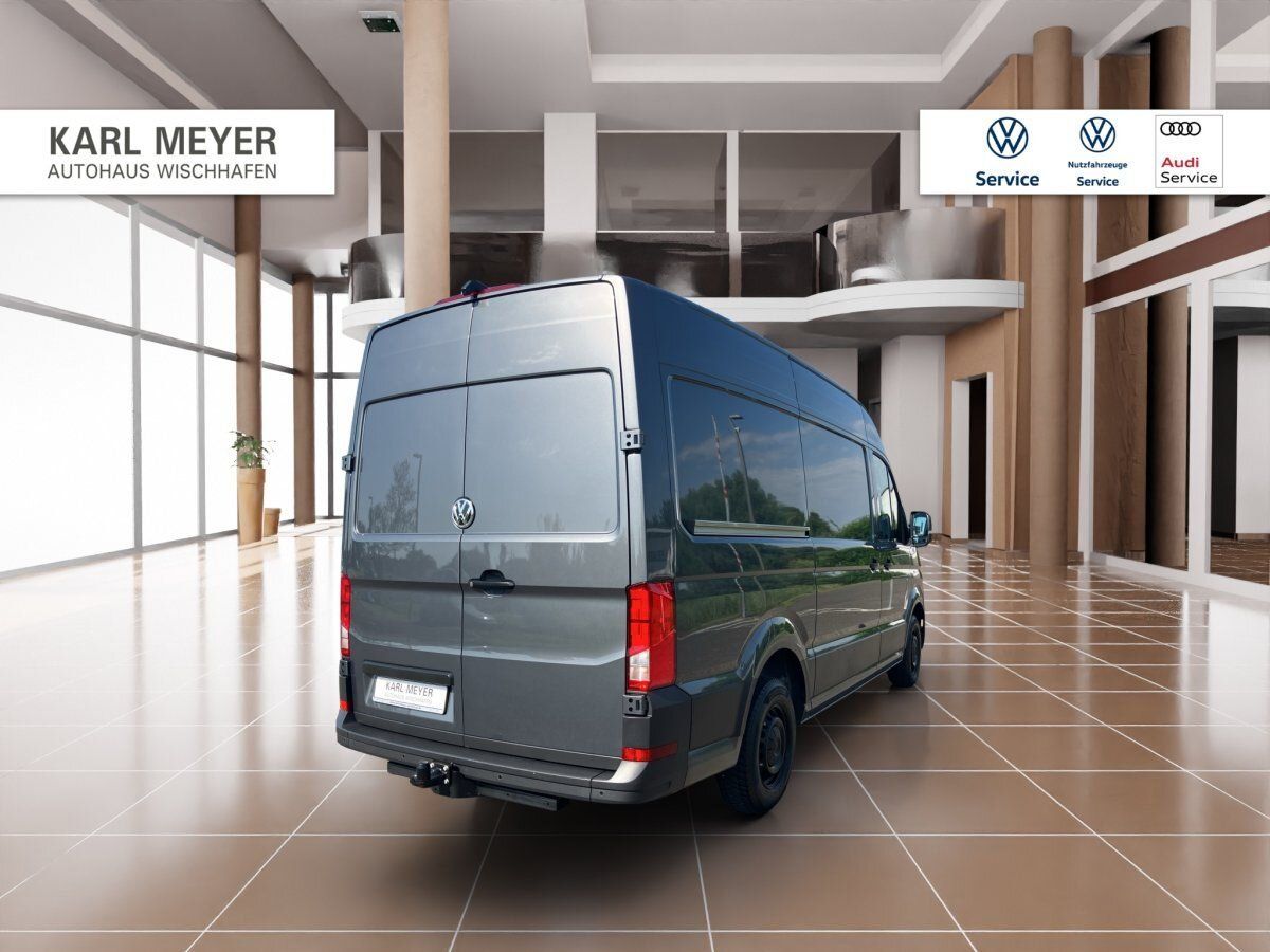 Fahrzeugabbildung Volkswagen Crafter 35 2.0 TDI MR HD 6-Gang SHZ AHK NAVI