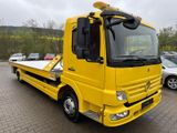 Mercedes-Benz Atego 818 *Abschlepper*Autotransporter*Plateau-N