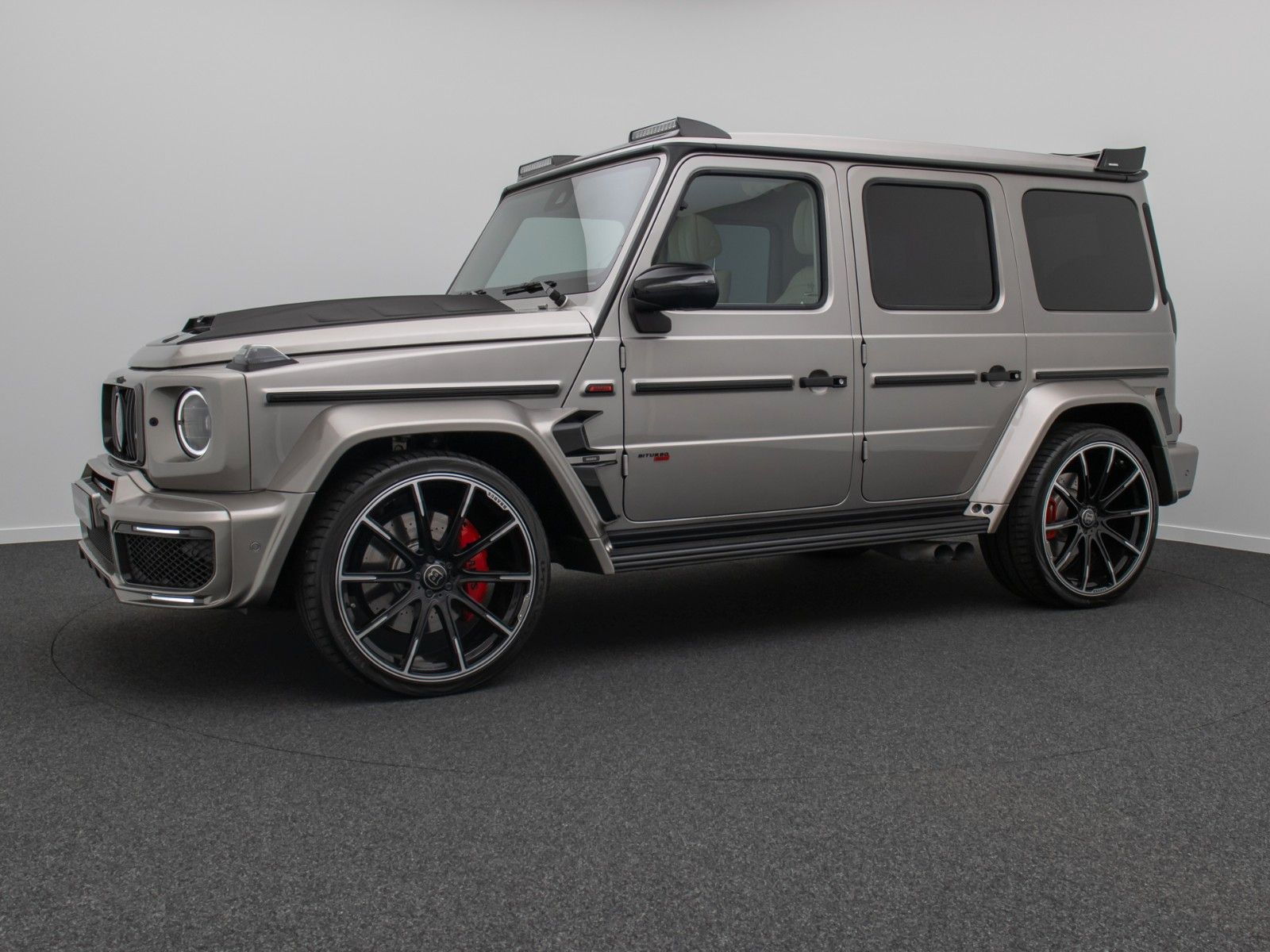 Fahrzeugabbildung Mercedes-Benz G 63 AMG BRABUS 800 Burmester Sternhimmel VOLL