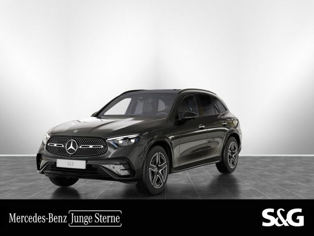 MERCEDES-BENZ GLC 300 e 4M AMG Night+Pano+HUD+360°+AHK+MBUX