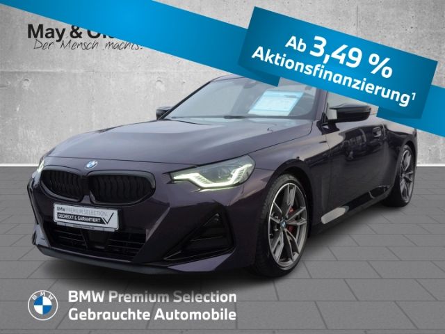 BMW M240i Coupe M Sport PRO Schiebedach Navi HUD ACC