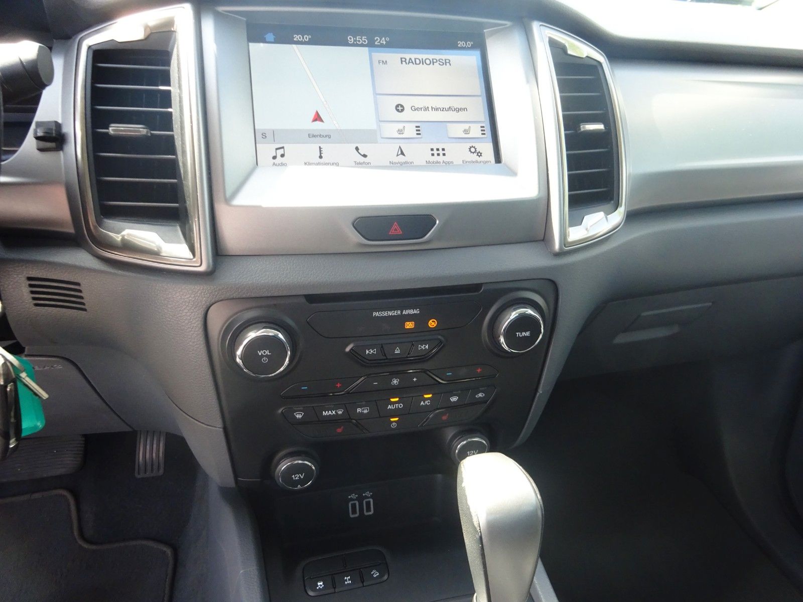 Ford Ranger Extra 160PS Autm. Limited 4x4 AHK Rollo foto 15