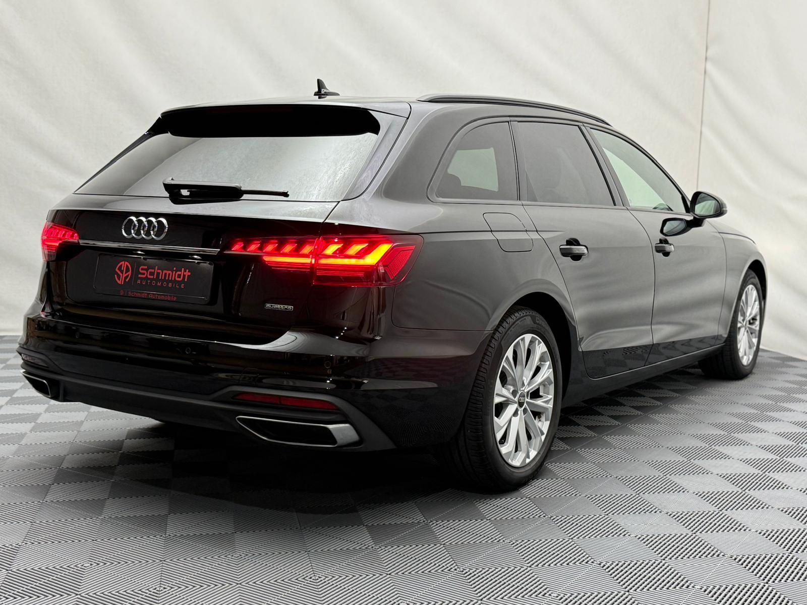 Audi A4 40 TDI quattro MatriX LED+ACC+AHK+HUD+SHZ, миниатюра 9