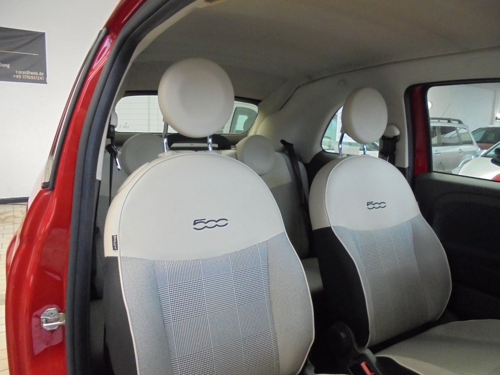 Fahrzeugabbildung Fiat 500 C Lounge Cabrio /Klima/Parktronik/