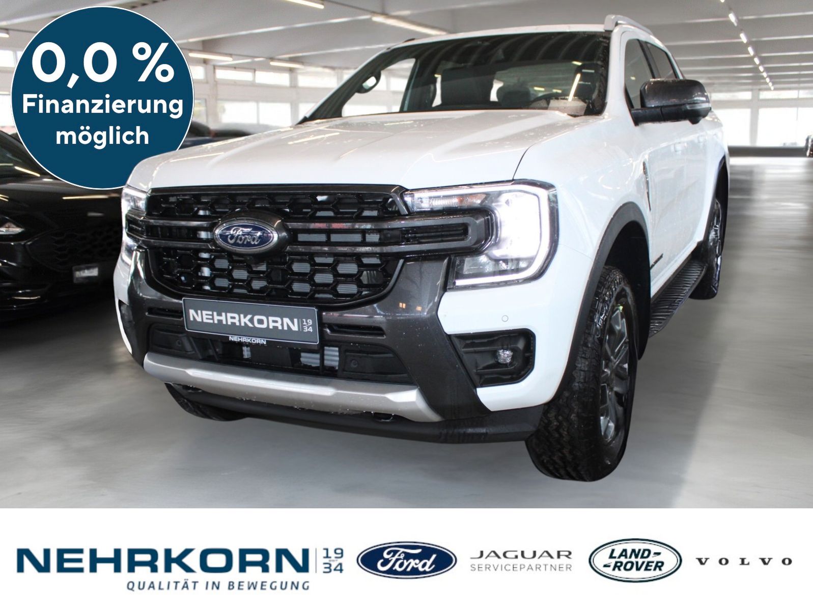 Fahrzeugabbildung Ford Ranger Wildtrak Automatik AHK LED STANDHEIZUNG