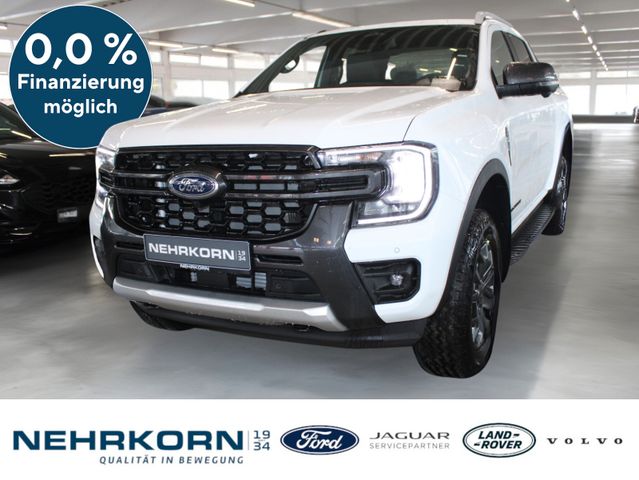Ford Ranger Wildtrak Automatik AHK LED STANDHEIZUNG