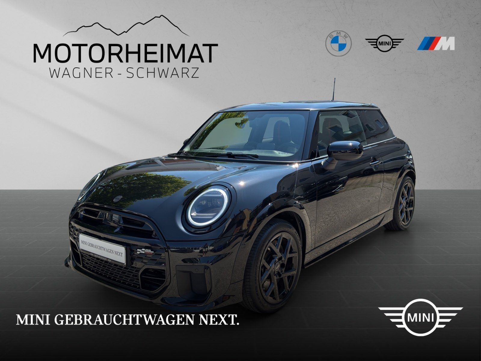 MINI Cooper S JCW Trim Lenkradhzg Panodach HUD