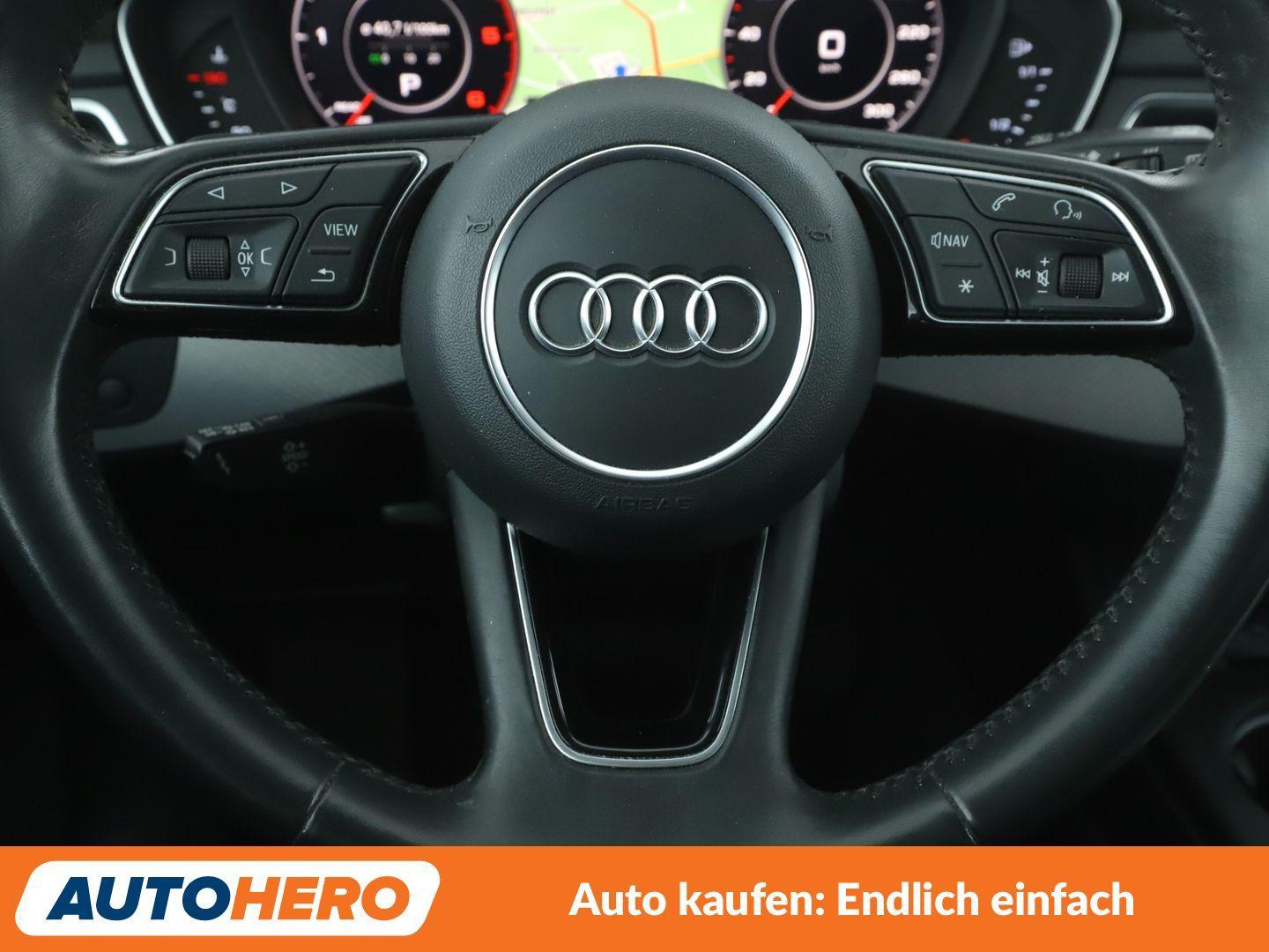 Audi A4 35 TDI Sport Aut.*NAV*LED*TEMPO*PDC*SHZ*AHK*