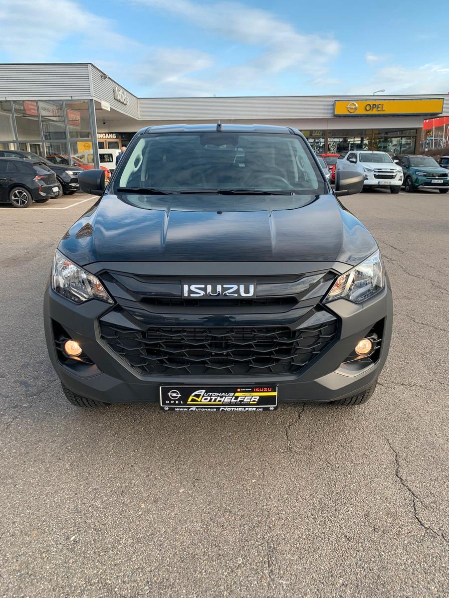 Isuzu D-Max Double Cab 4WD LS