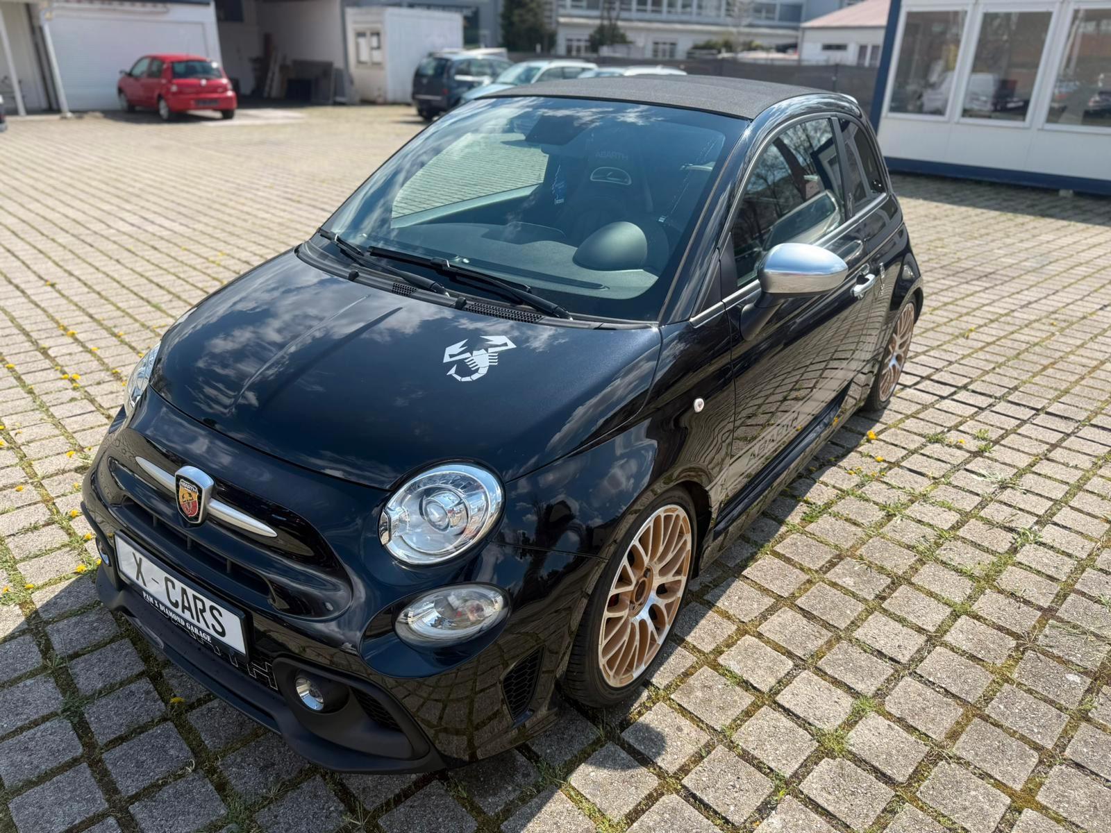 Abarth 595C Arbarth Turismo Fiat 500 Cabrio