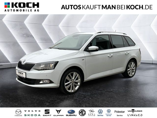 Skoda Fabia Combi 1.0 MPI Clever PDC AHK SHZ 2xPDC DAB