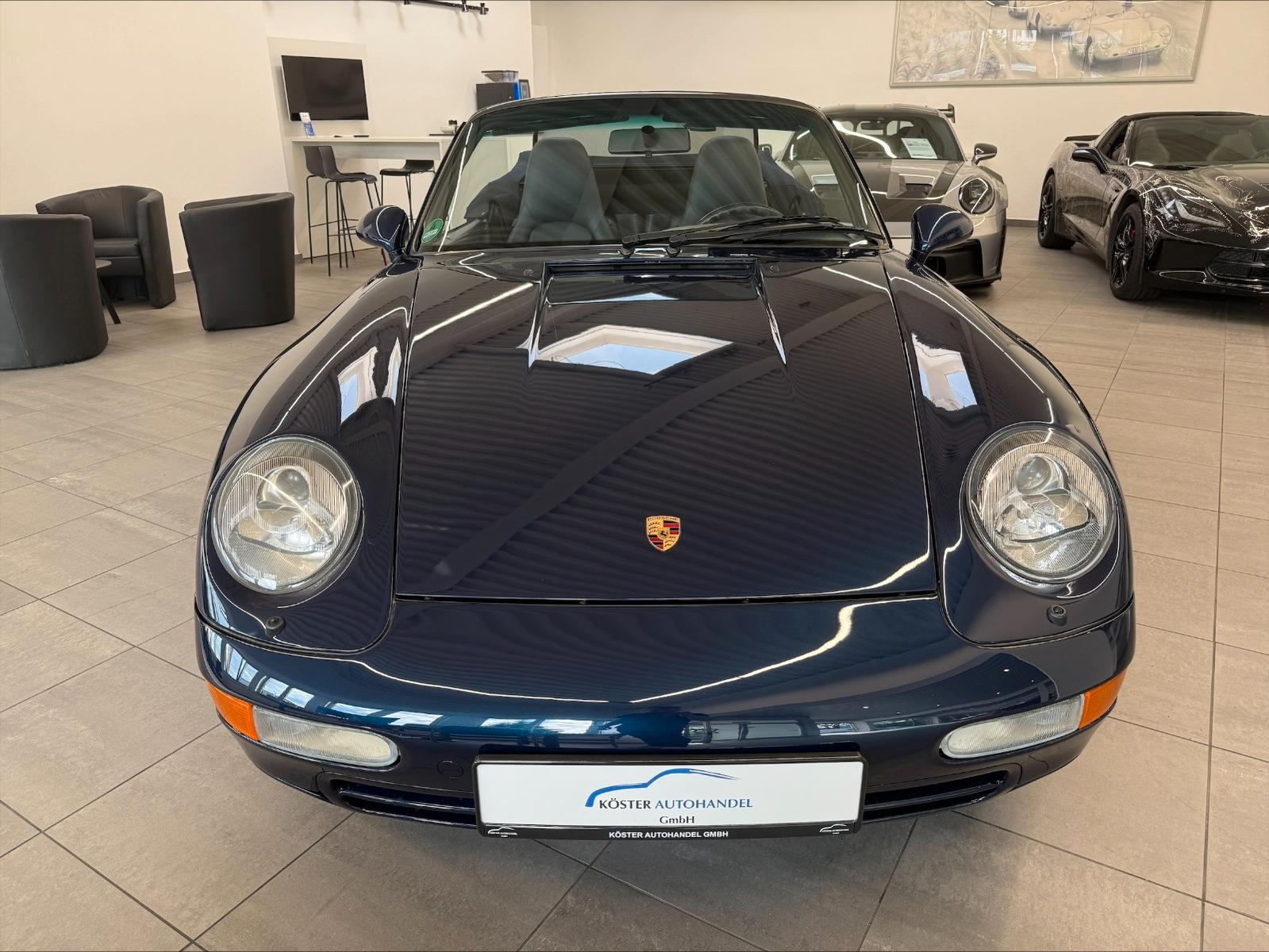Porsche 993 Carrera Cabriolet *Schalter*Leder*Klima*