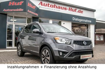 Ssangyong Korando 2.0 e-XDi 200 Sapphire 4WD Automatik AHK