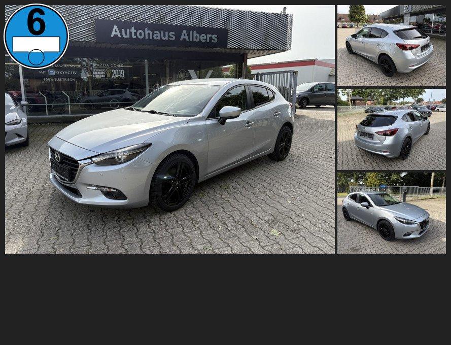 Mazda 3 SKYACTIV-G 120 EXCLUSIVE-Line, LED, ALU17, PDC