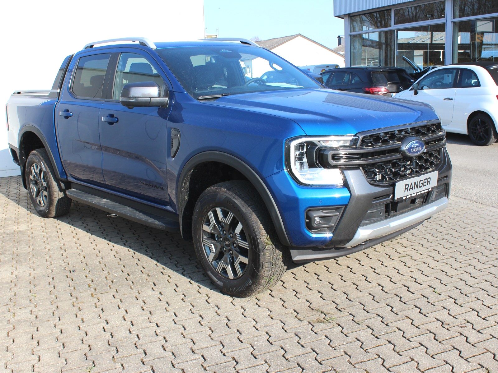 Fahrzeugabbildung Ford Ranger Wildtrak PHEV e-4WD Doppelkabine