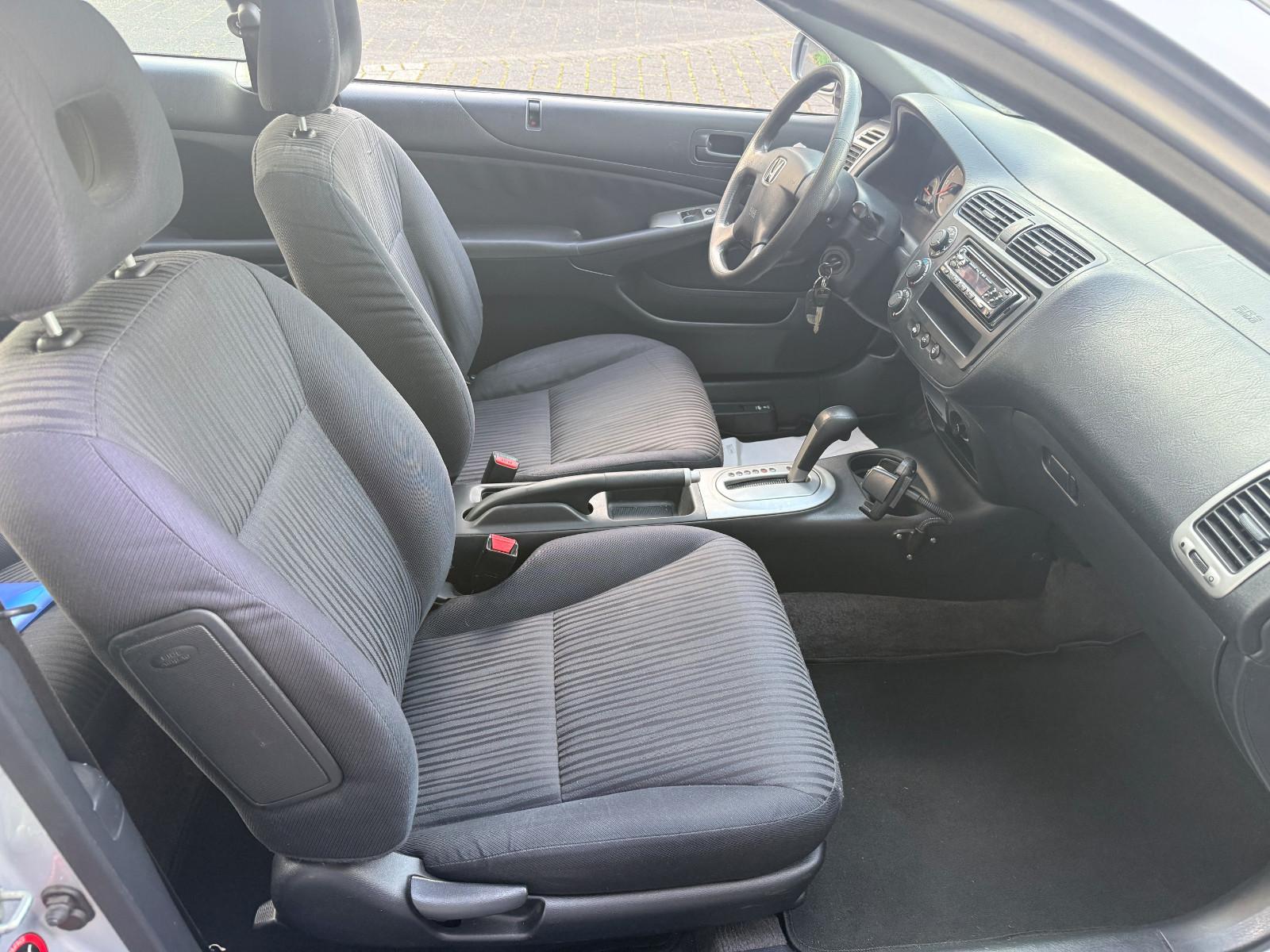 HONDA CIVIC - 1.7I - BVA - 125 CV - TOIT OUVRANT