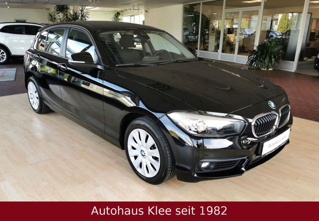 BMW 118d Advantage*NAVI*KLIMA*TEMPOMAT*BT*