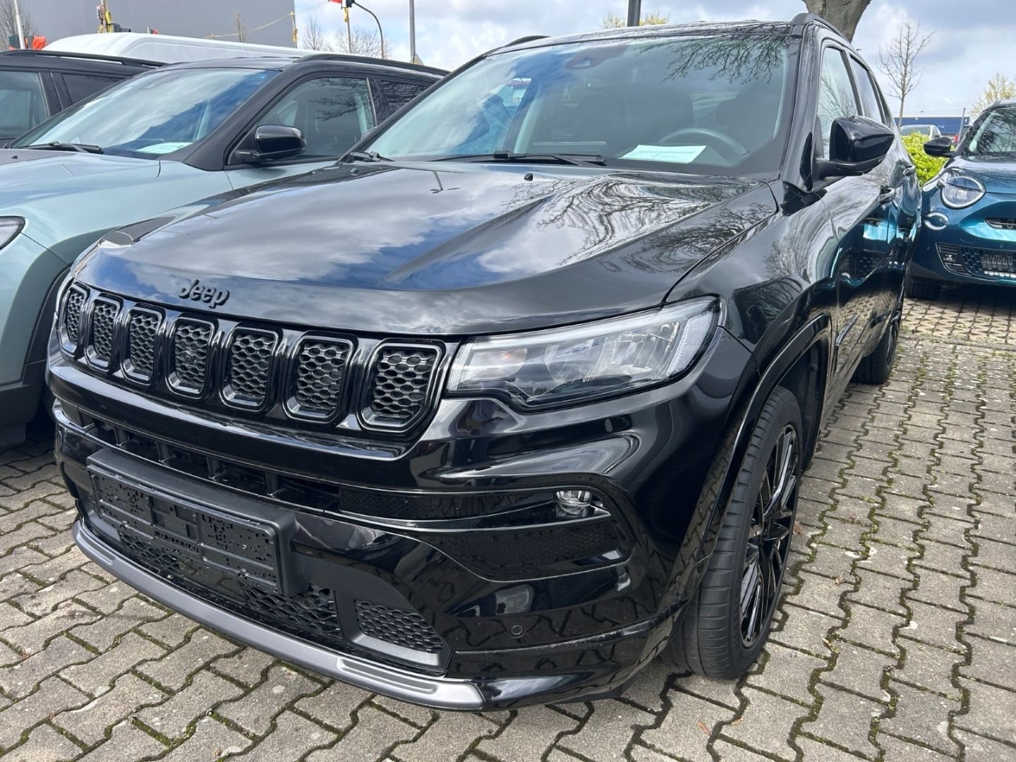 Jeep Compass E-HYBRID LIMITED PREMIUM TECHNOLOGIE WIN