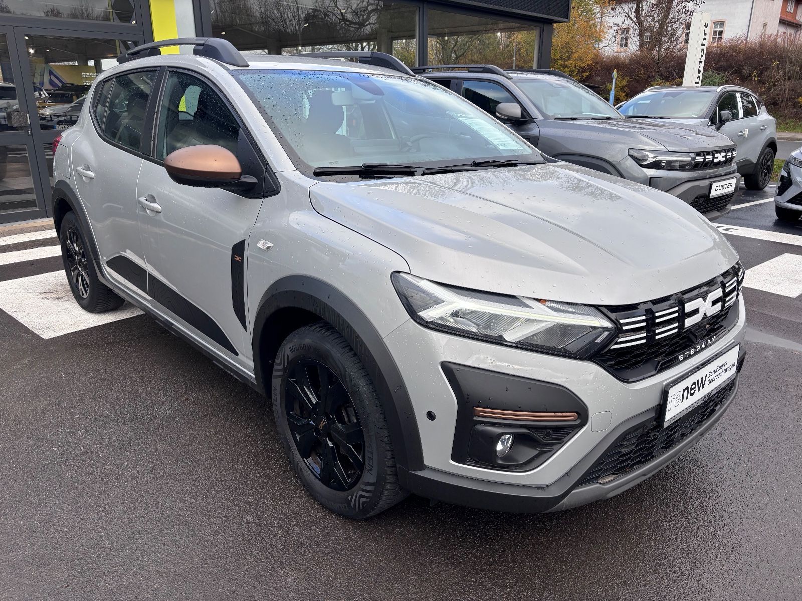 Fahrzeugabbildung Dacia Sandero III Stepway Extreme "AUTOMATIK"