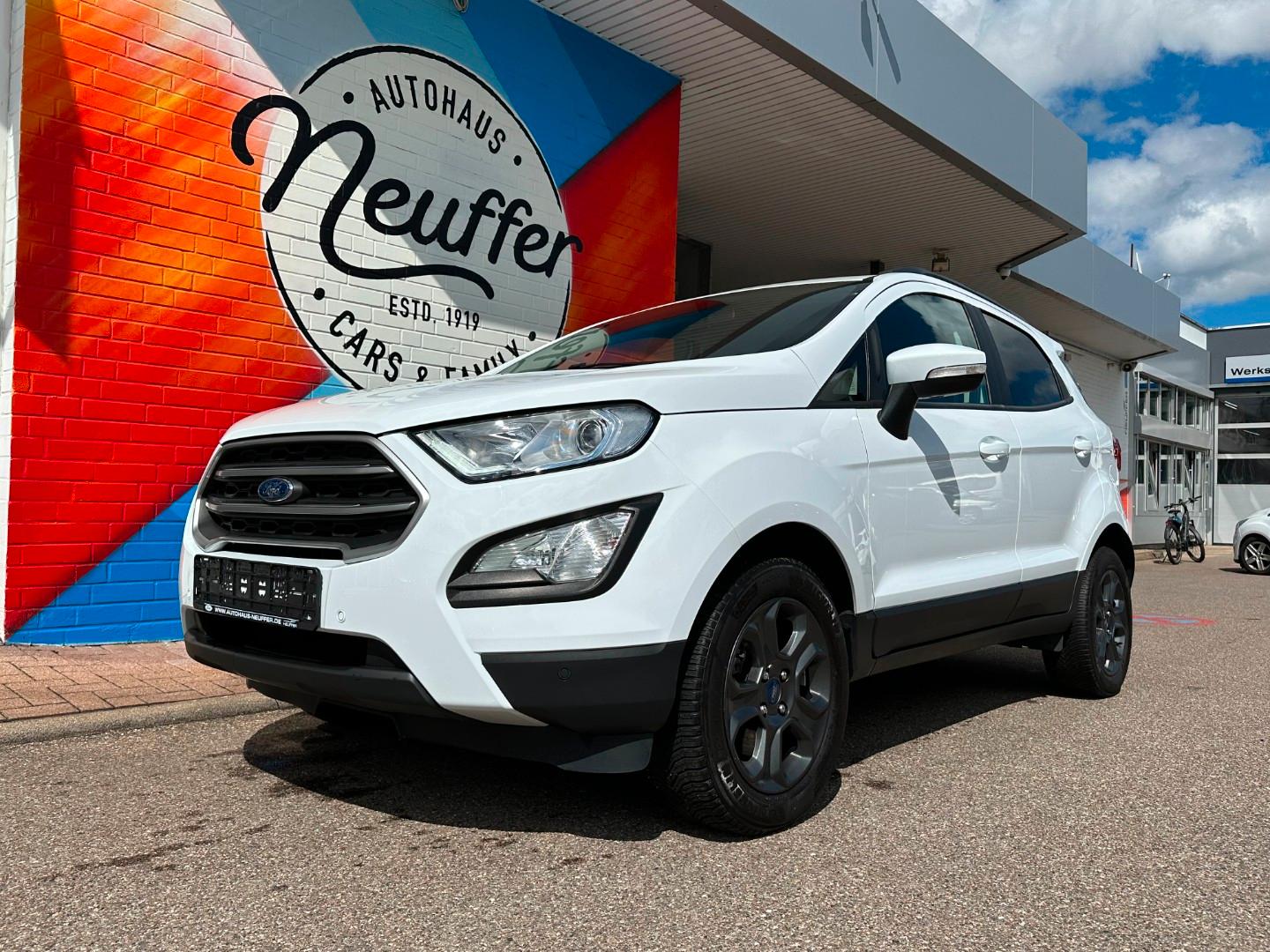 Ford EcoSport Cool&Connect/PDC v+h